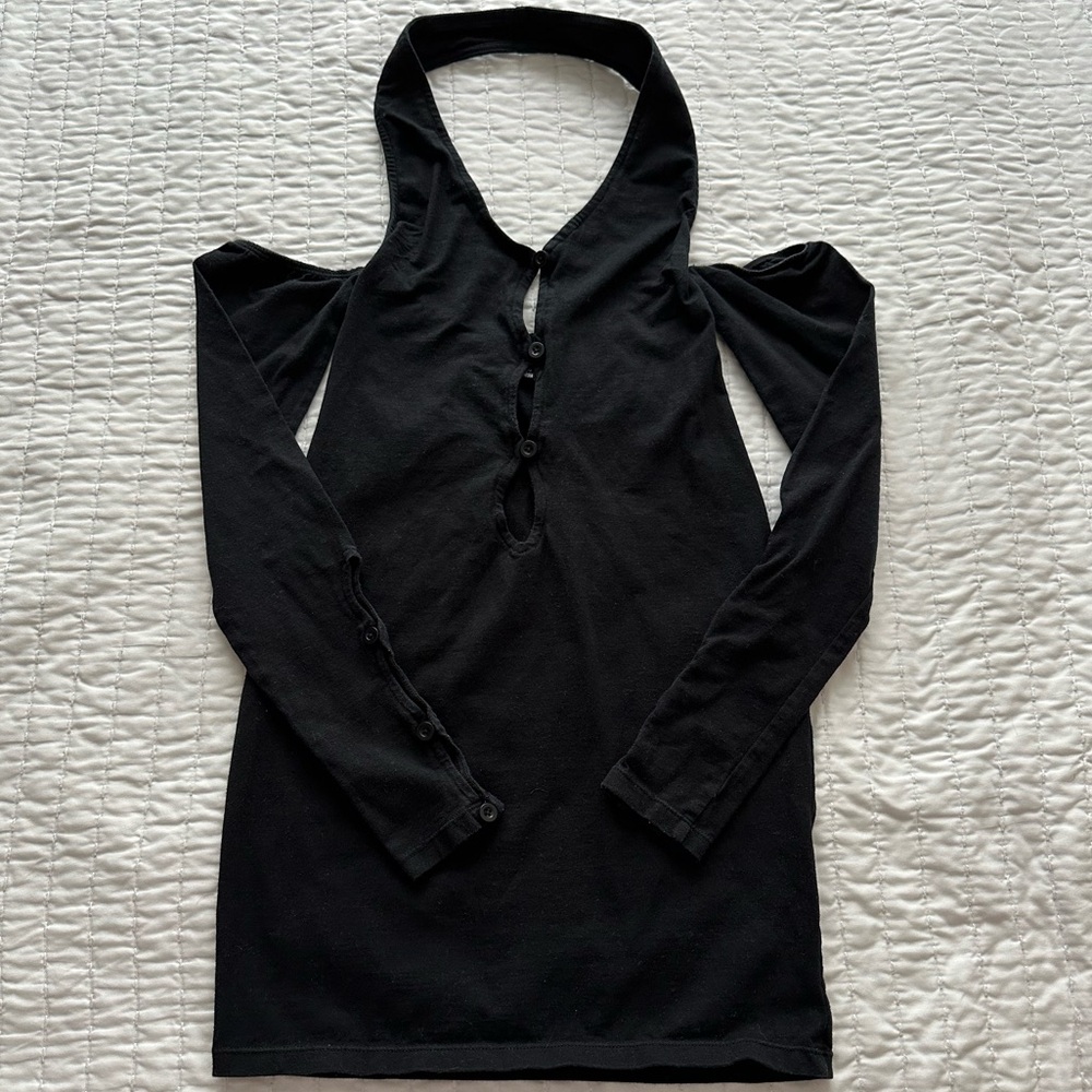 Motel Black XS Dress